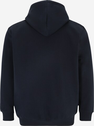 Jack & Jones Plus Sweatshirt 'LAKEWOOD' in Blauw