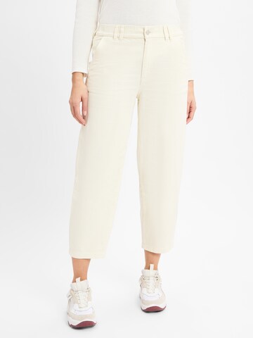 Bootcut Jean Marc O'Polo en blanc : devant