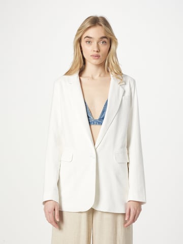 Abercrombie & Fitch Blazers in Wit: voorkant