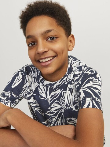 T-Shirt 'Lafayette' JACK & JONES MINI en bleu
