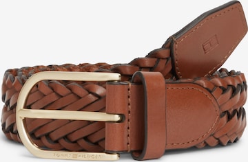 TOMMY HILFIGER - Cintos 'ARCHIVE' em castanho: frente