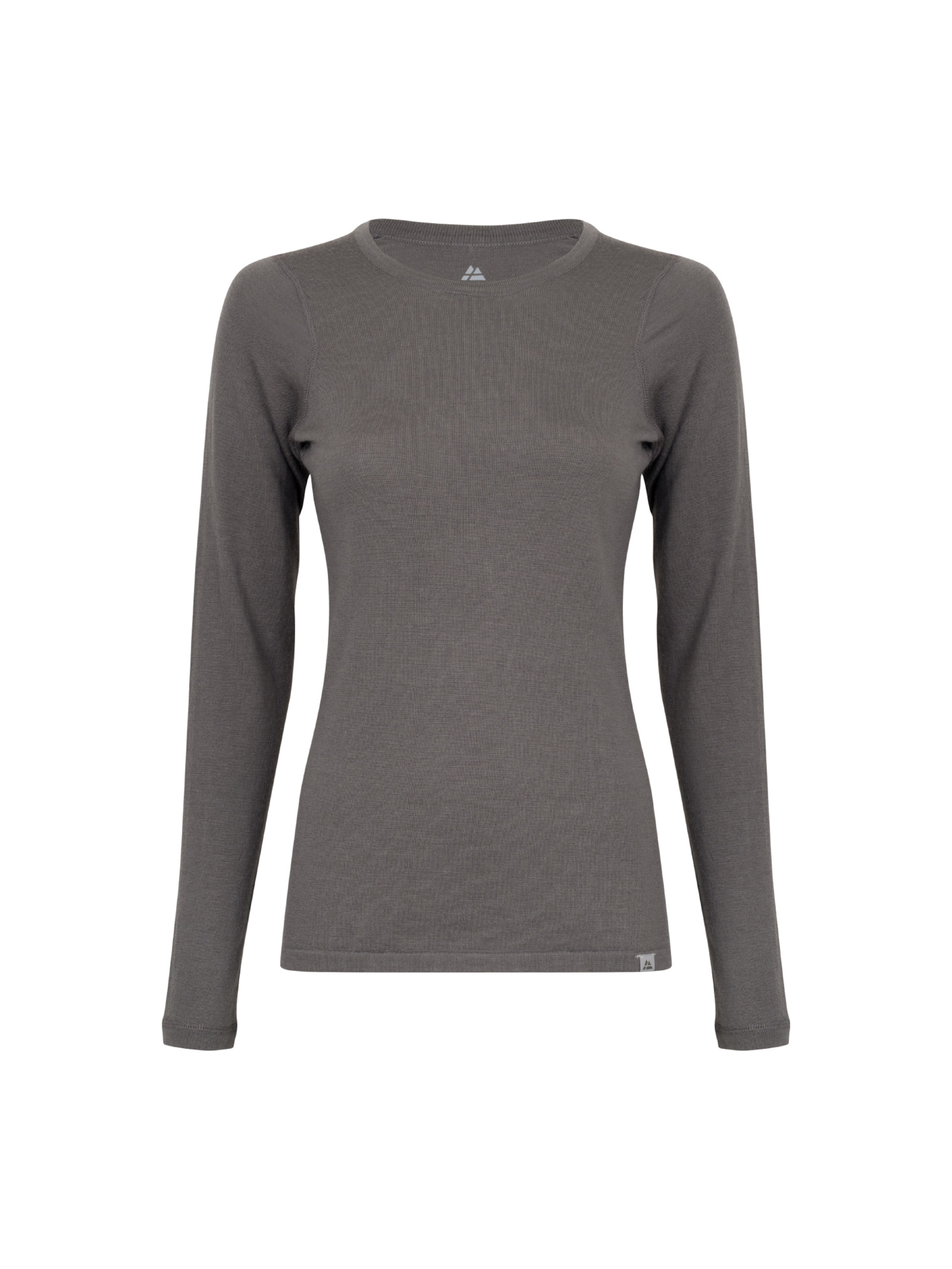 DANISH ENDURANCE Base layer 'Merino' in Grey: front