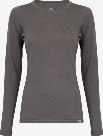 Base Layer 'Merino' DANISH ENDURANCE en marron : devant