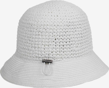 LOEVENICH Hut in Weiß: Vorderseite