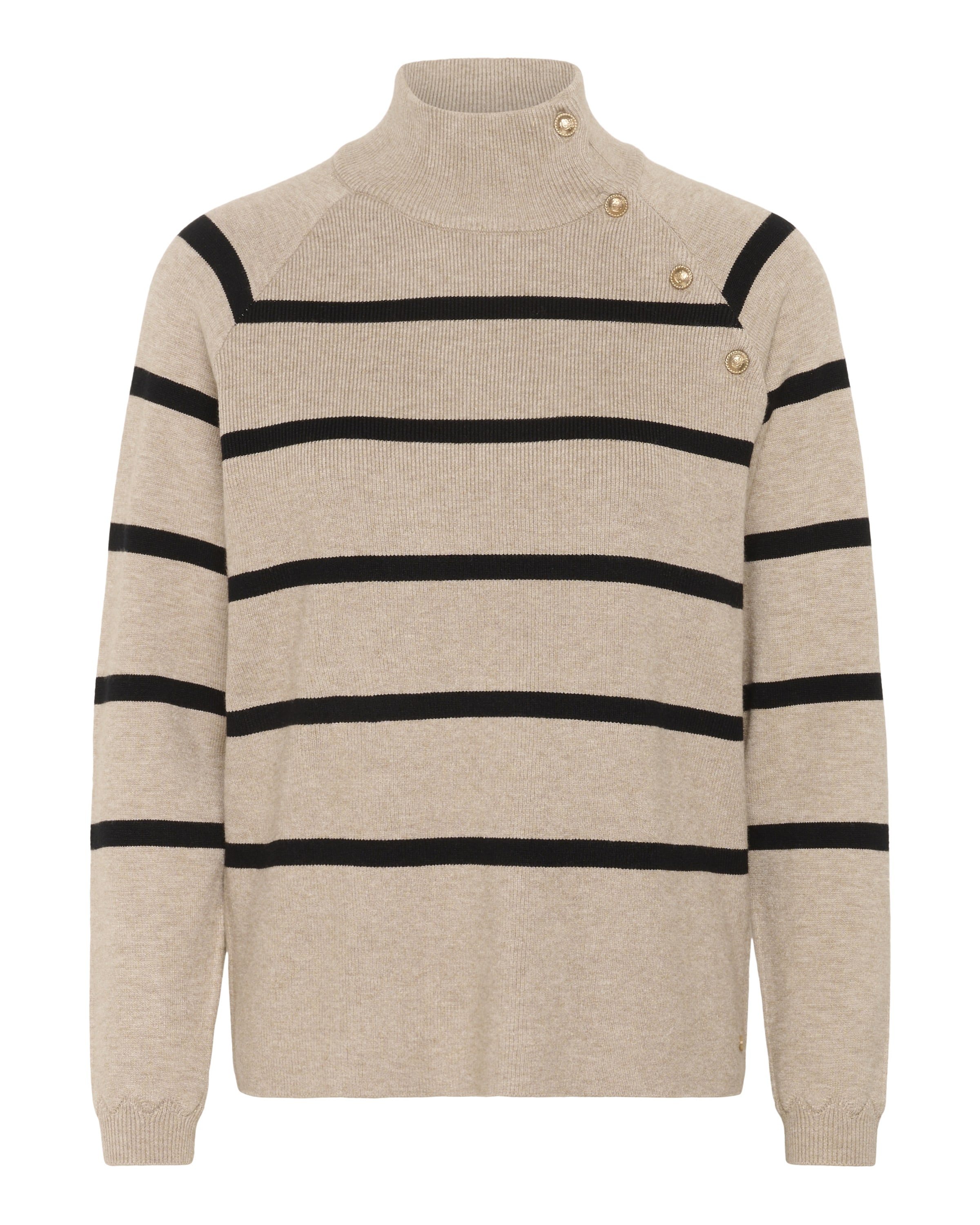 Cream Trui 'Dela' in Beige: voorkant