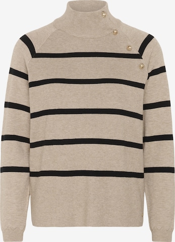 Cream Trui 'Dela' in Beige: voorkant