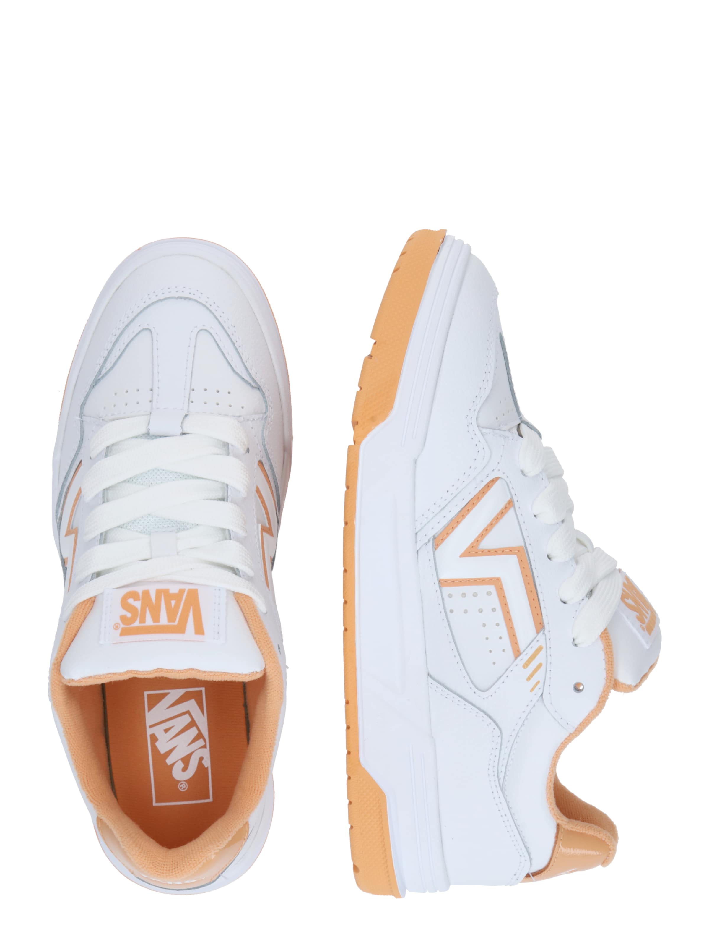 Sneaker low 'Upland' de la VANS pe alb