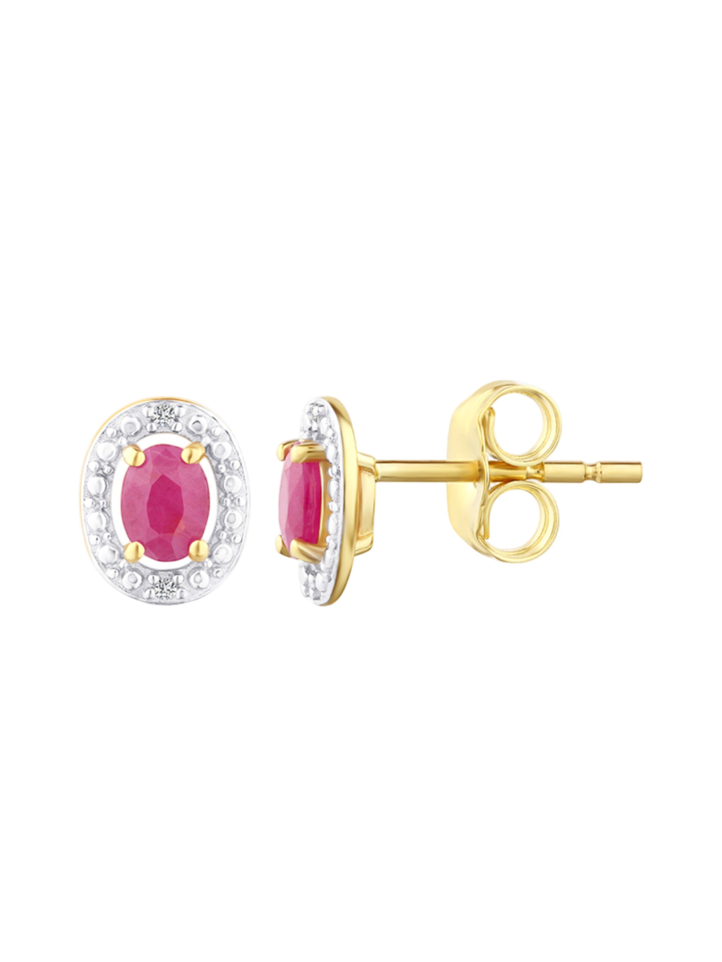 DIAMANT LETERNEL Oorbellen in Goud