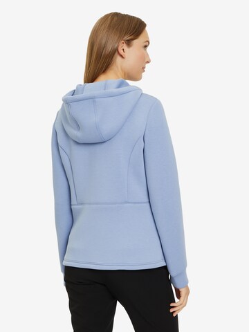 Betty Barclay Zip-Up Hoodie in Blue