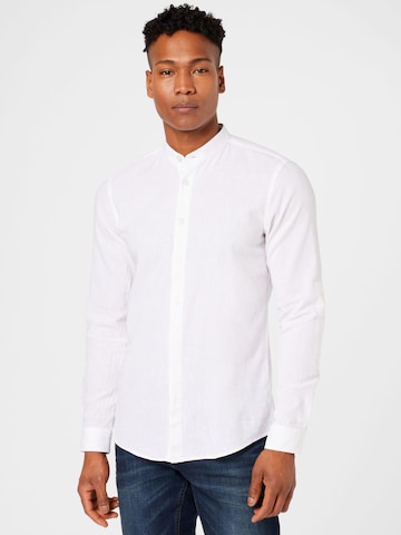 STRELLSON Regular Fit Skjorte i hvid: forside