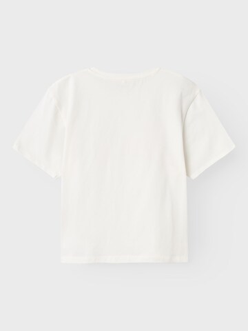 T-Shirt 'Dalina Barbie' NAME IT en blanc