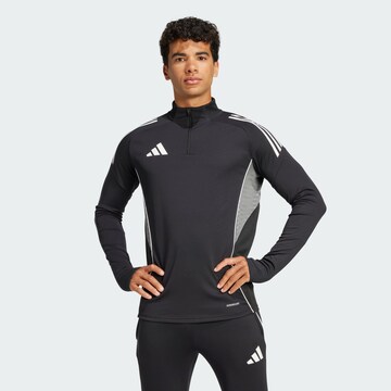 ADIDAS PERFORMANCE Funktionsshirt 'Tiro 25' in Schwarz: Vorderseite