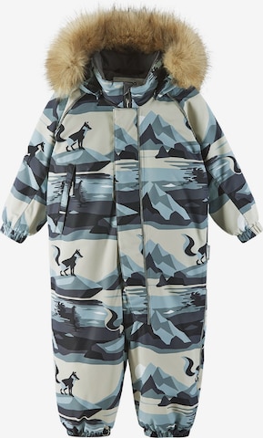 Reima Funktionsanzug 'Lappi' in Beige: Vorderseite