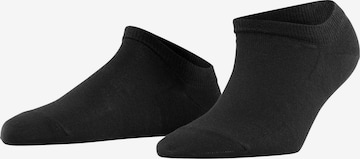 FALKE Füßlinge 'Active Breeze' in Schwarz: Vorderseite