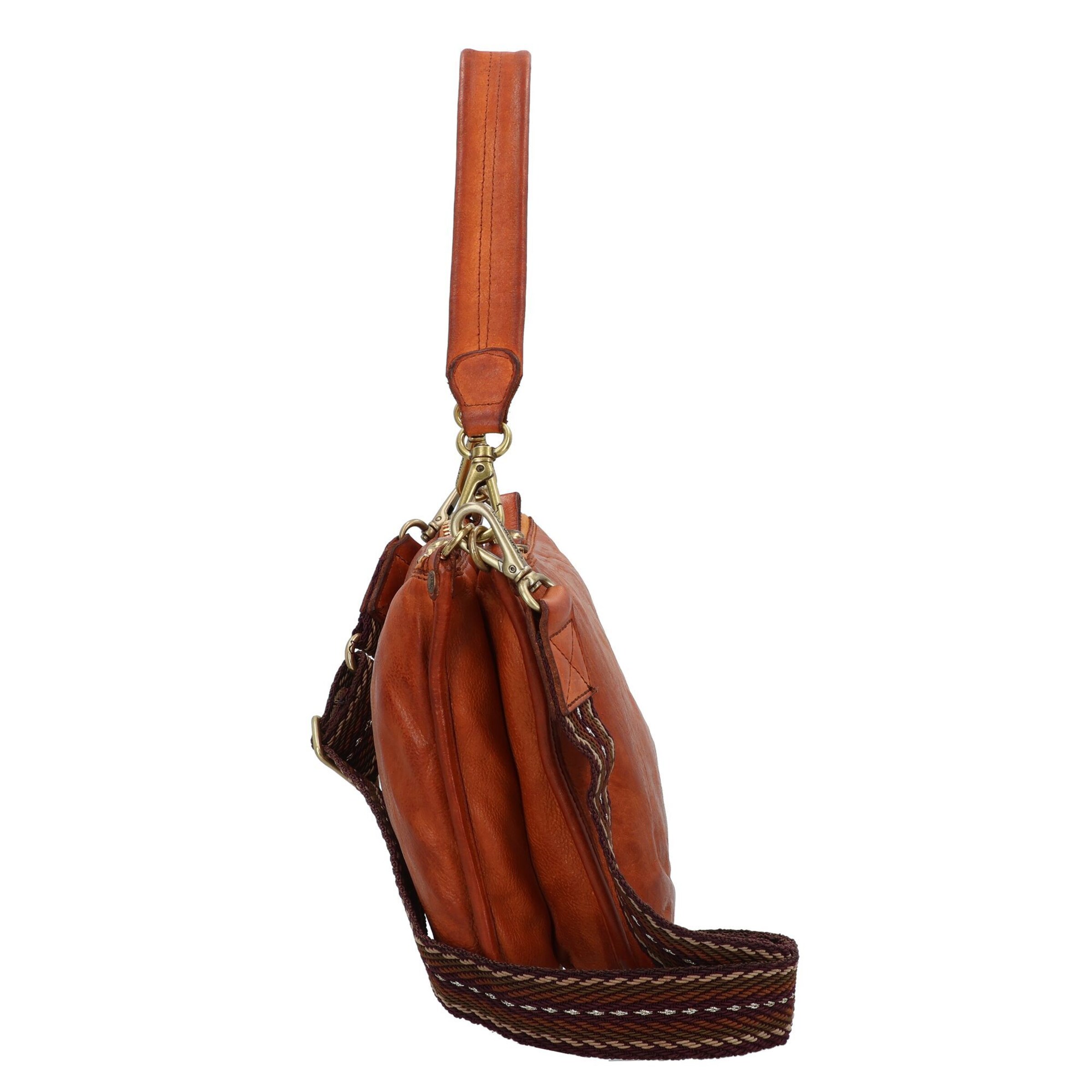 Sac bandoulière Campomaggi en marron