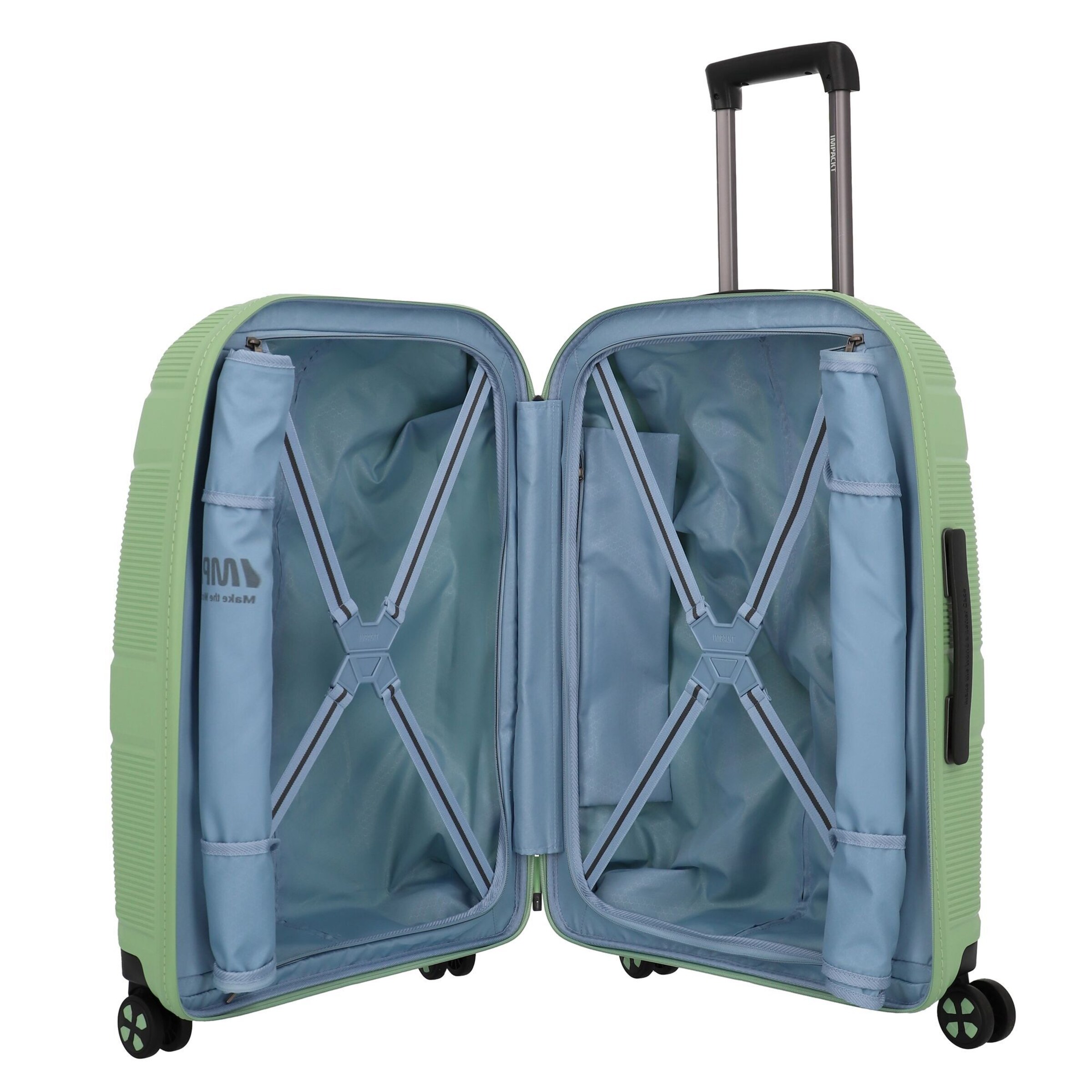 Trolley 'IP1' di IMPACKT in verde