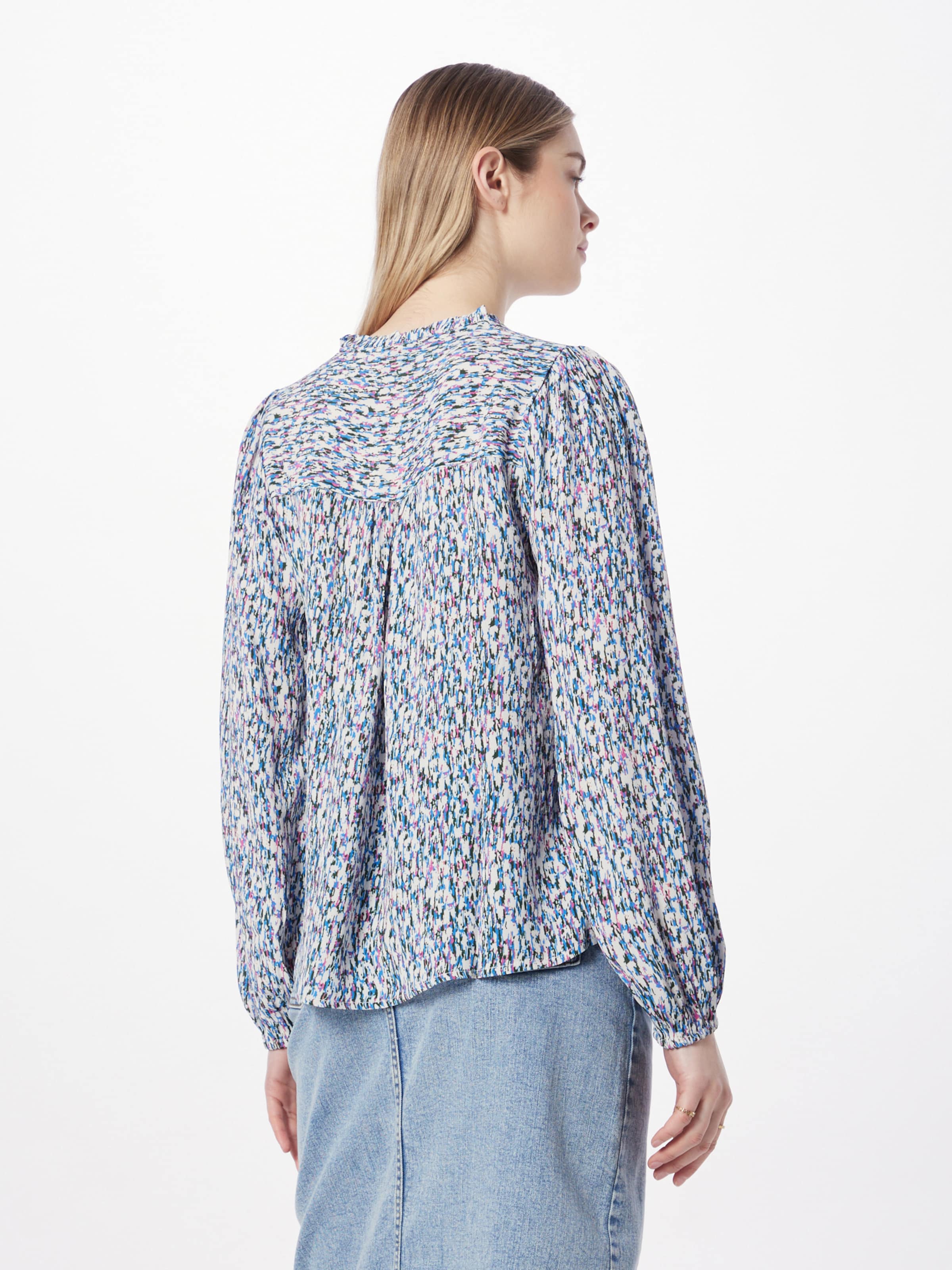 Neo Noir Blouse 'Bisa' in Blue | ABOUT YOU