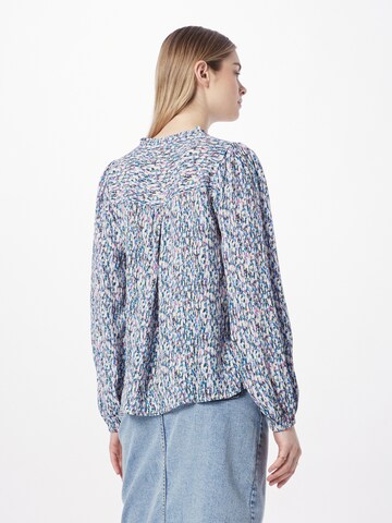 Neo Noir Bluse 'Bisa' in Blau