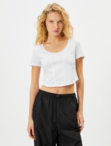 Koton Shirt in White: front