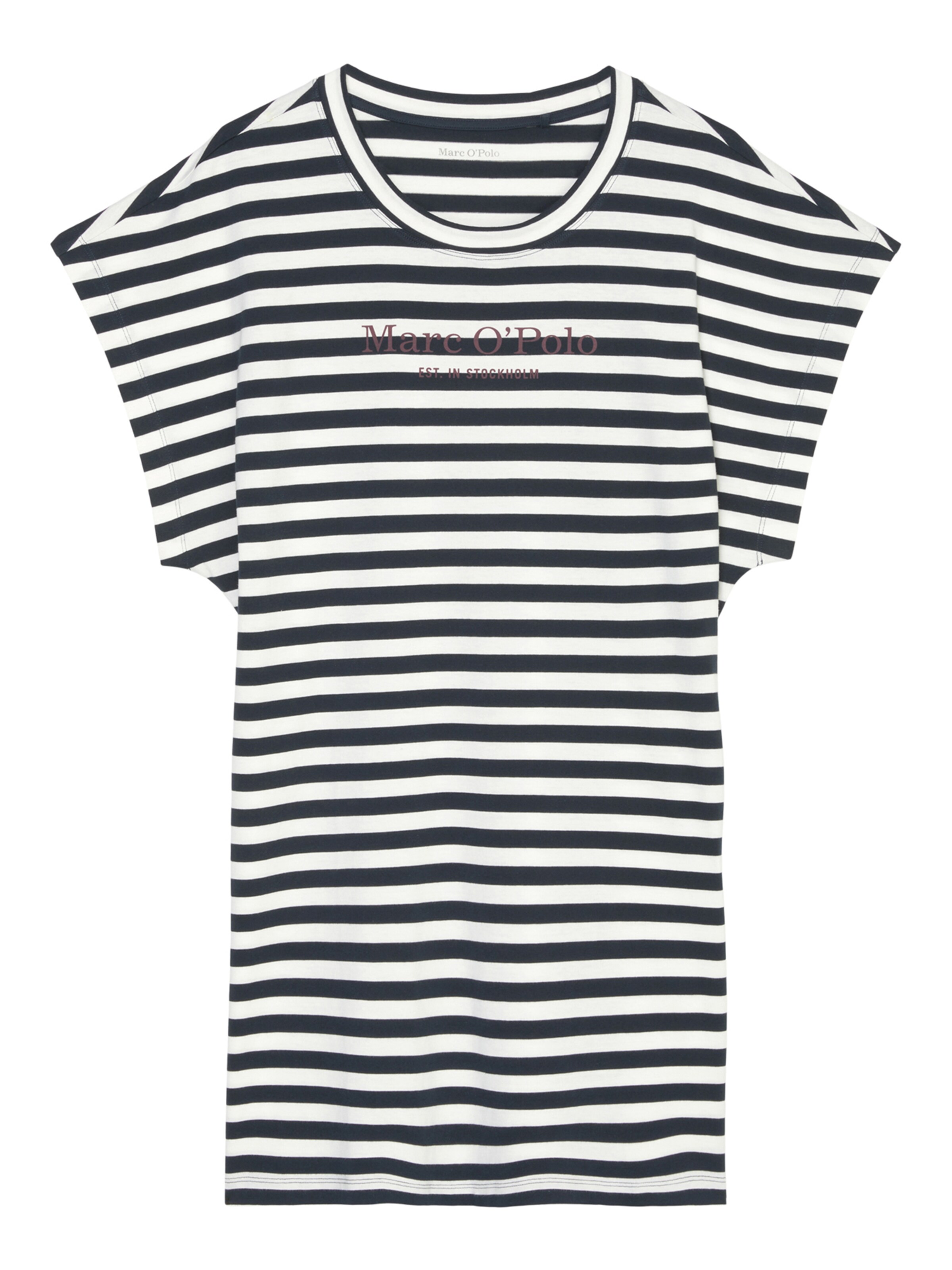 Marc O'Polo - Camiseta de noche ' Mix & Match Cotton ' en azul: frente