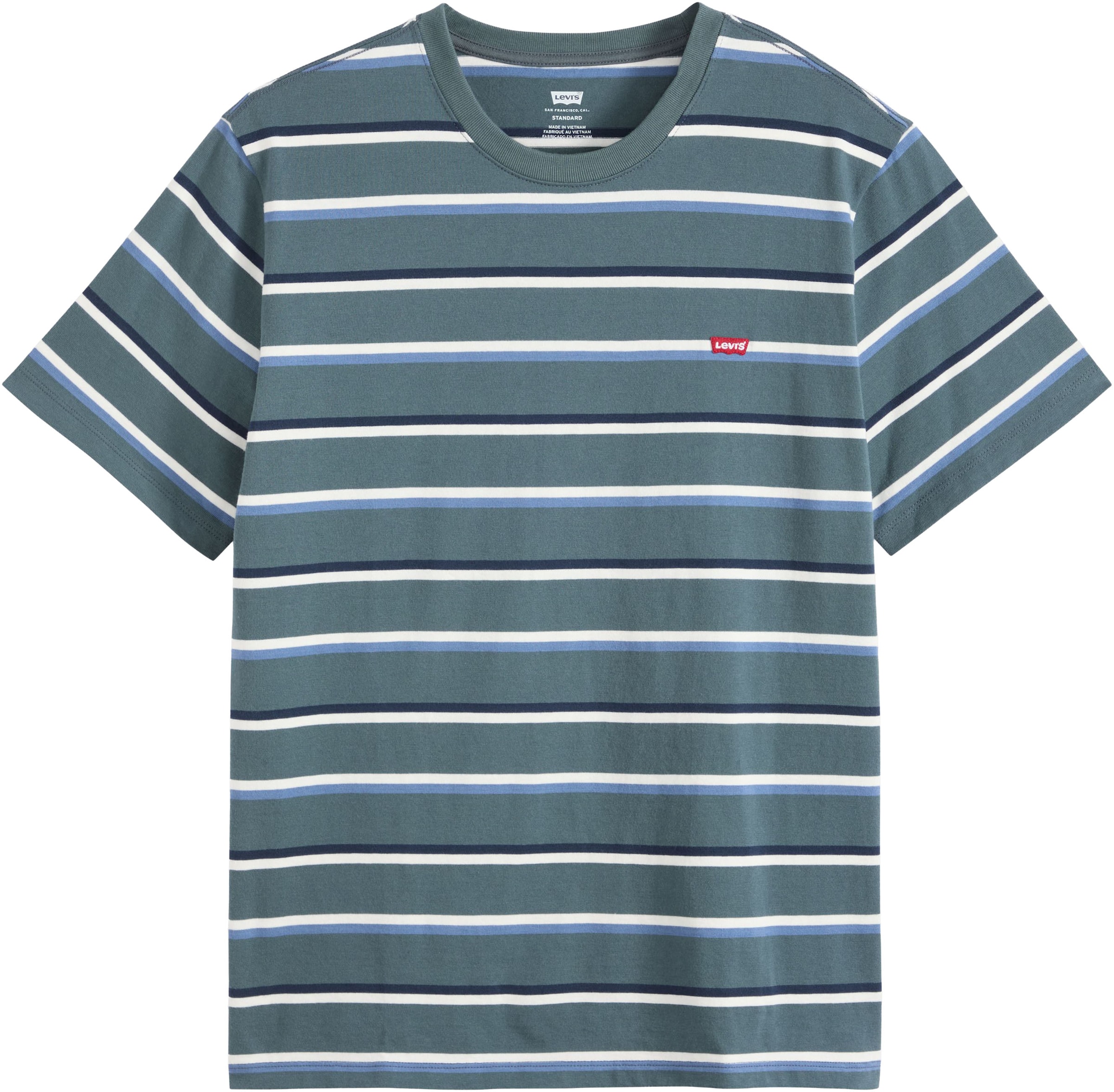 LEVI'S ® T-Shirt in Blau: Vorderseite