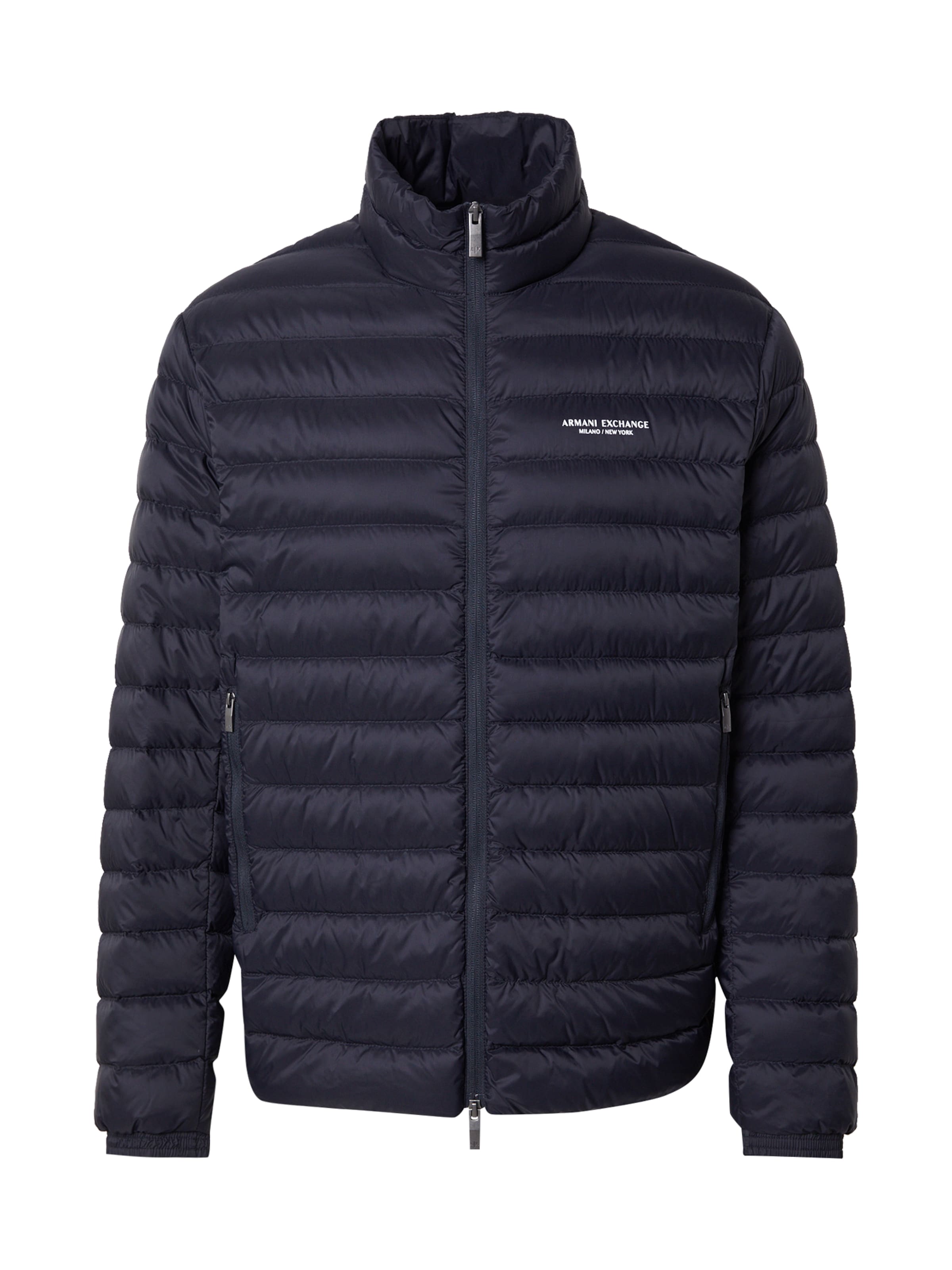 ARMANI EXCHANGE Kurtka przejściowa w kolorze niebieski: przód