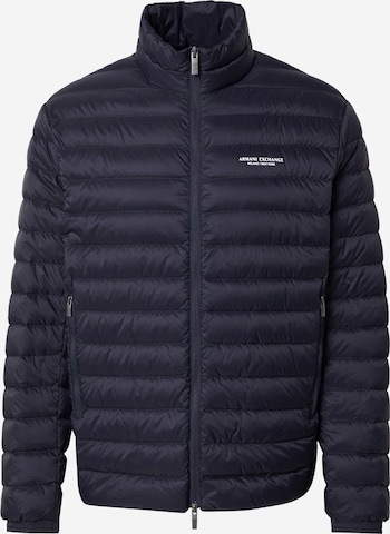 Veste mi-saison ARMANI EXCHANGE en bleu : devant