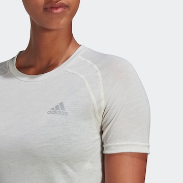 ADIDAS SPORTSWEAR Funktionsshirt 'X-City ' in Weiß