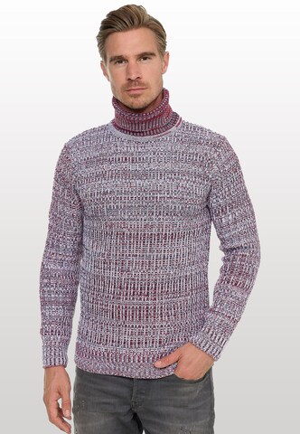 Rusty Neal Sweater in Red: front