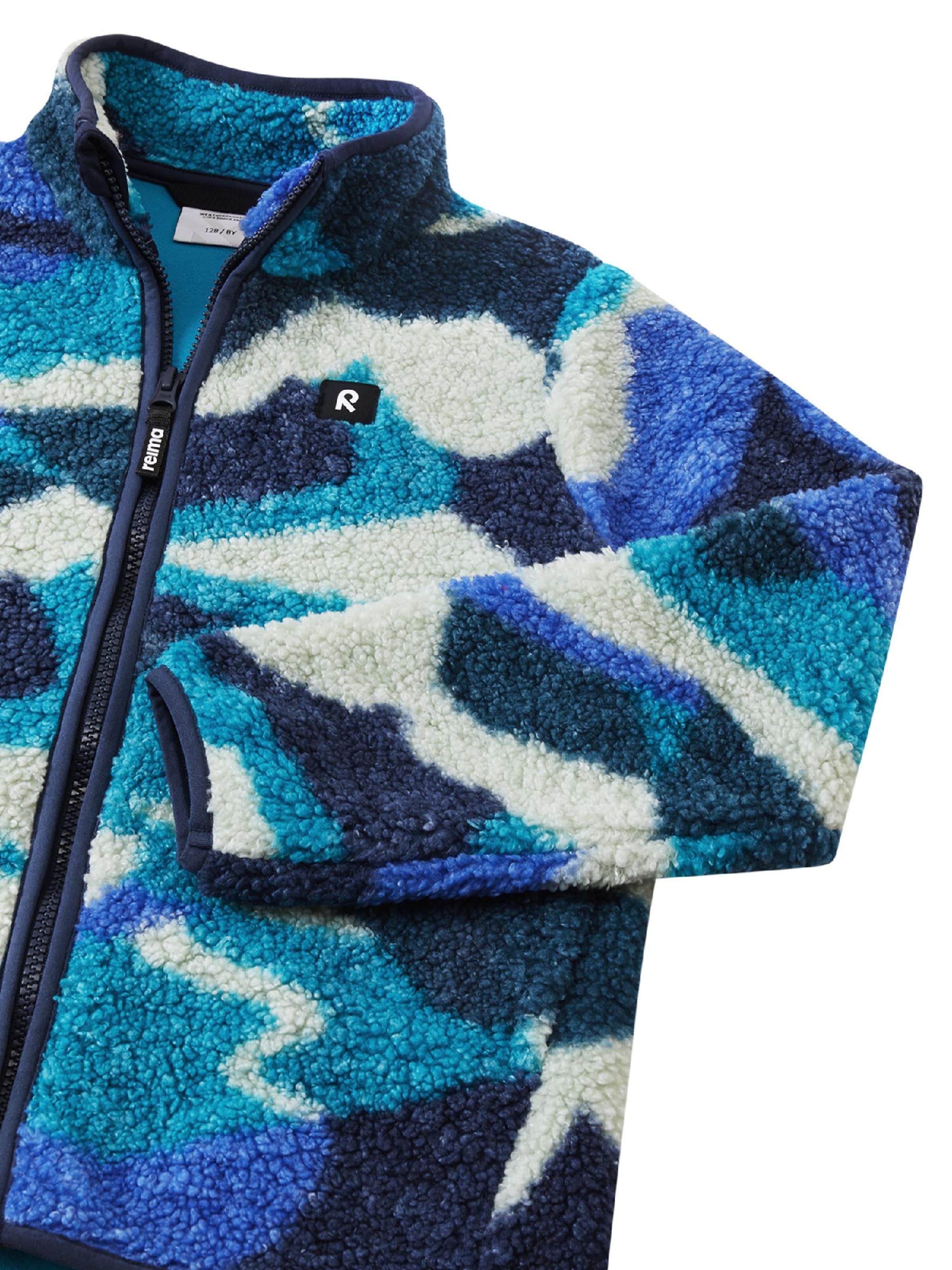 Reima Fleecejacke 'Tupsis' in Blau