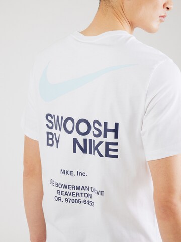 Nike Sportswear Tričko – bílá