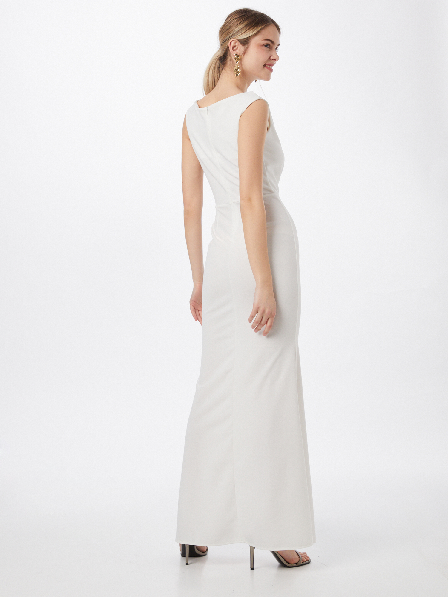 WAL G. Kleid in Weiß 