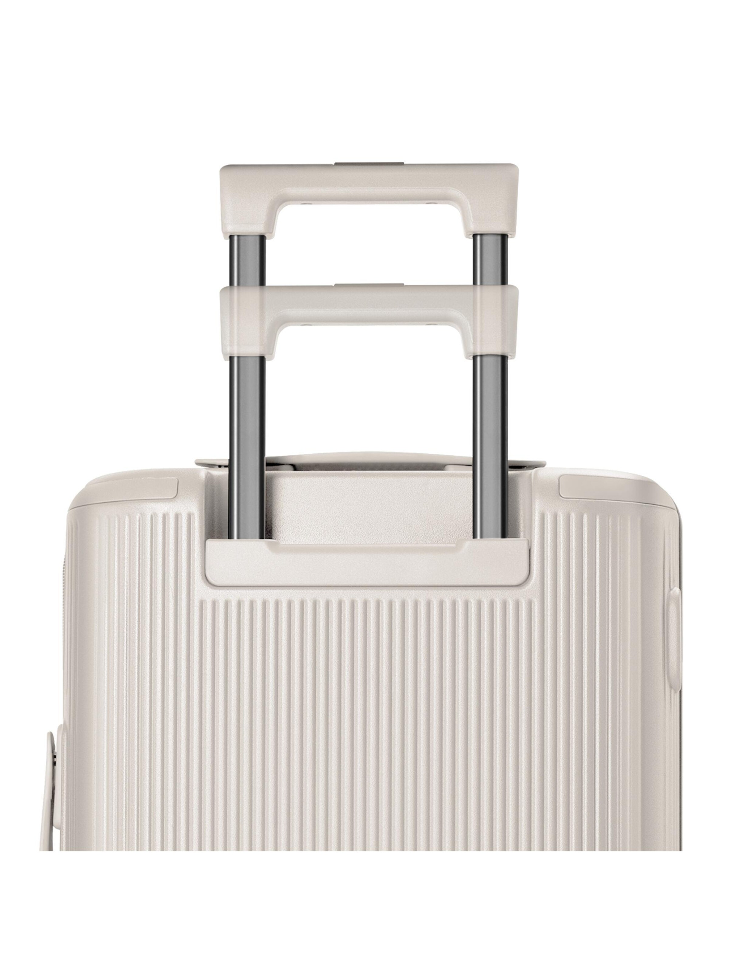 4FLY Suitcase in White