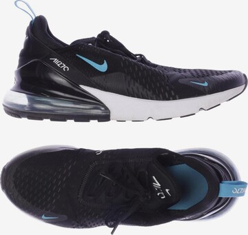 NIKE Sneakers & Trainers in 44,5 in Black: front