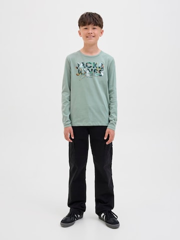 T-Shirt 'JJGEPLAS' Jack & Jones Junior en vert