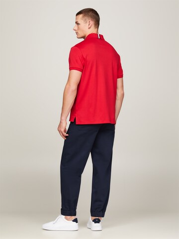 TOMMY HILFIGER Shirt in Rot