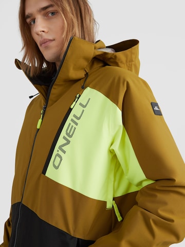 Veste de sport 'Jigsaw' O'NEILL en orange