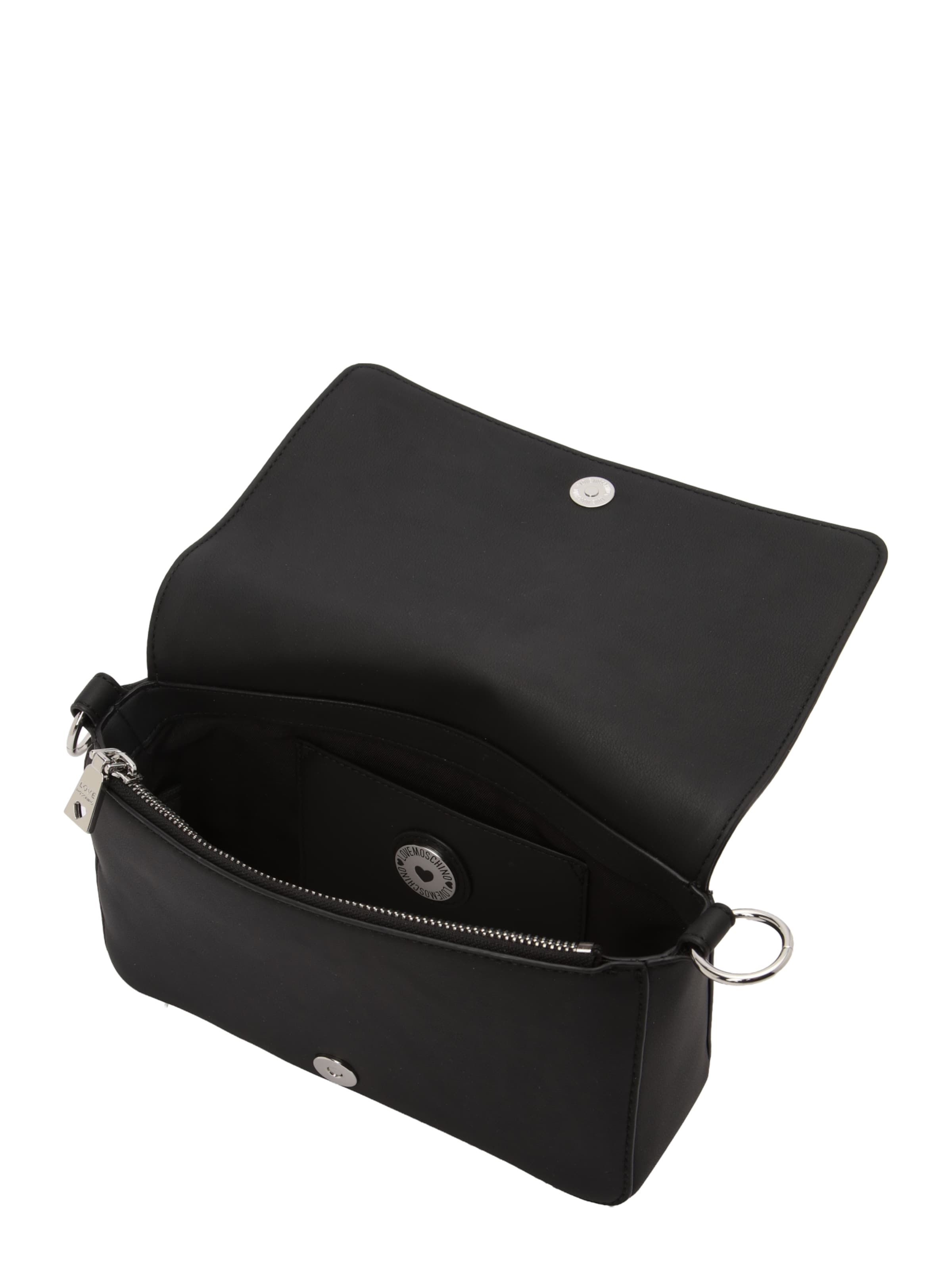 Love Moschino Schoudertas in Zwart