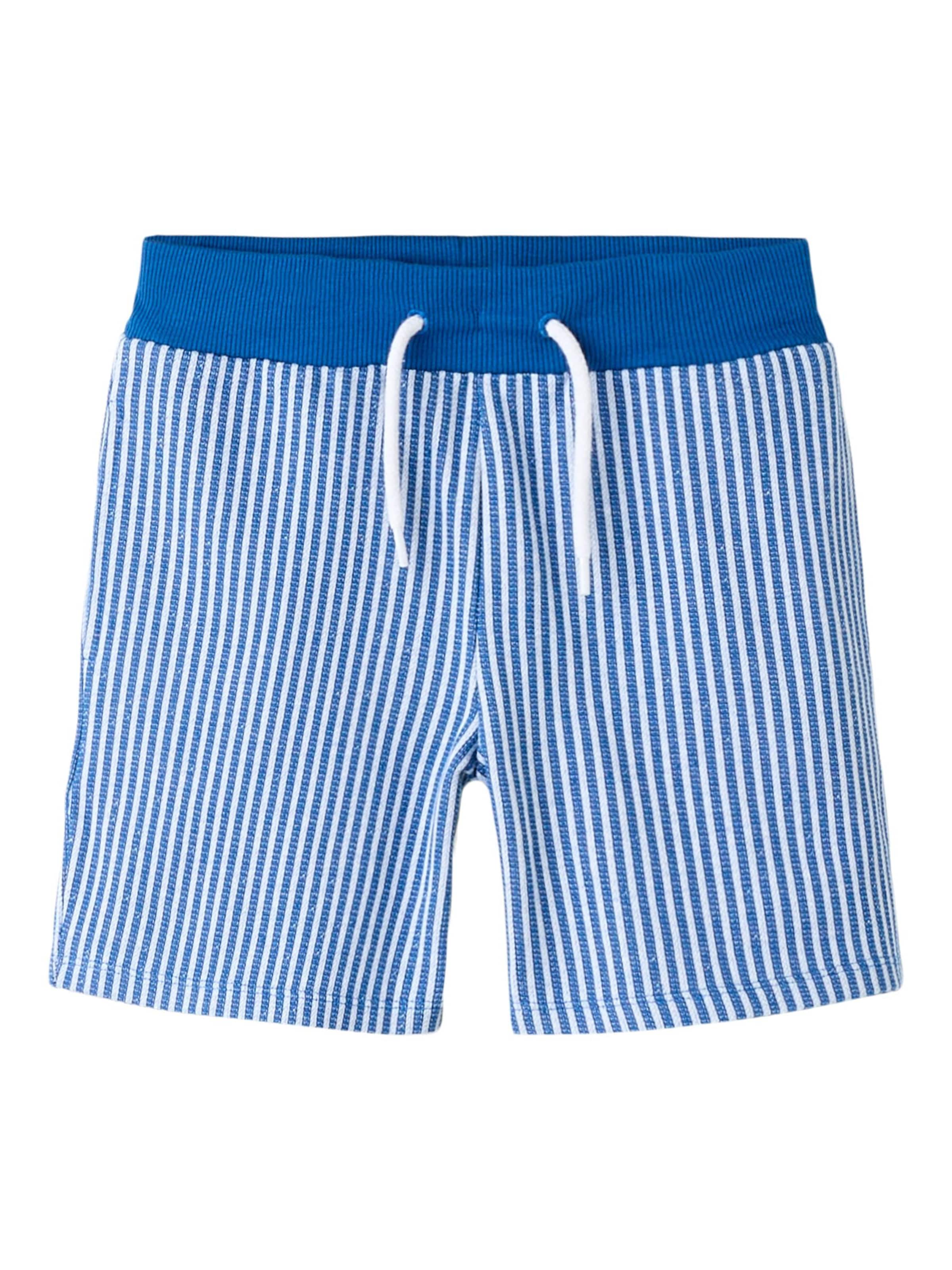 NAME IT - regular Pantalón en azul: frente