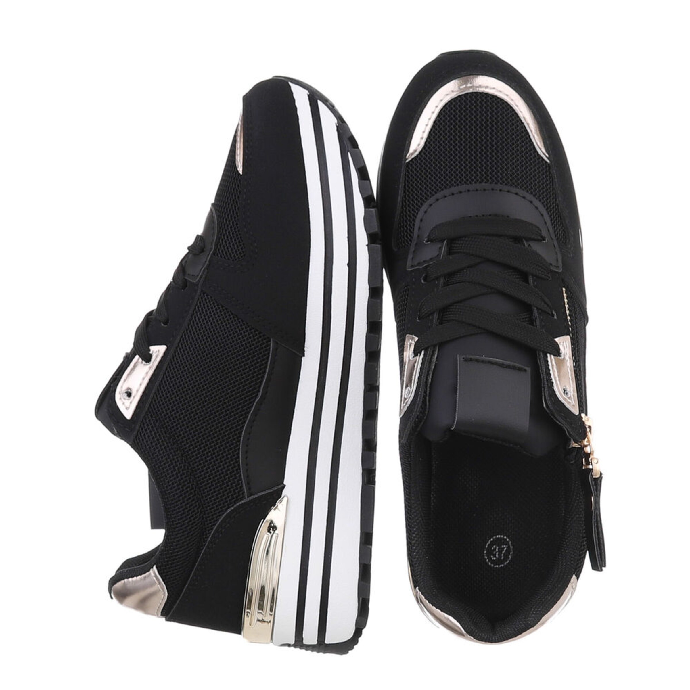 Ital-Design Sneaker low in Schwarz