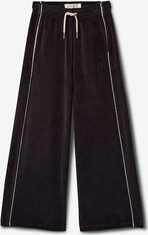 juoda Calvin Klein Jeans Standartinis Kelnės: priekis