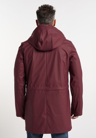 Parka mi-saison Schmuddelwedda en rouge