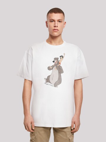 F4NT4STIC T-Shirt in Weiß: Vorderseite