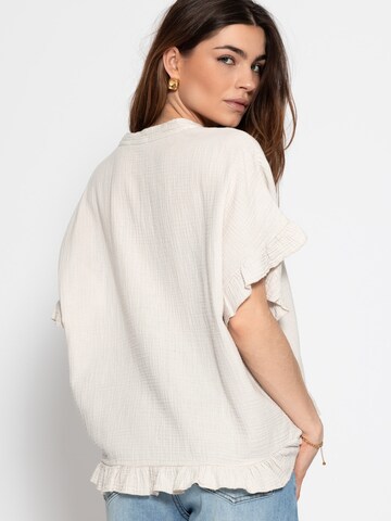 SASSYCLASSY Shirt in Beige