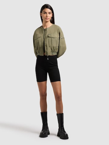 Veste mi-saison 'Romy' khujo en vert