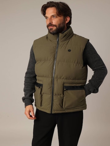 Veste mi-saison 'TARMAC' Deeluxe en vert : devant