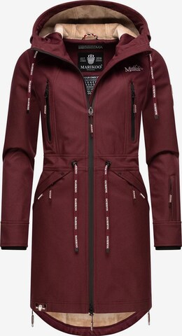 MARIKOO Between-seasons parka in Red