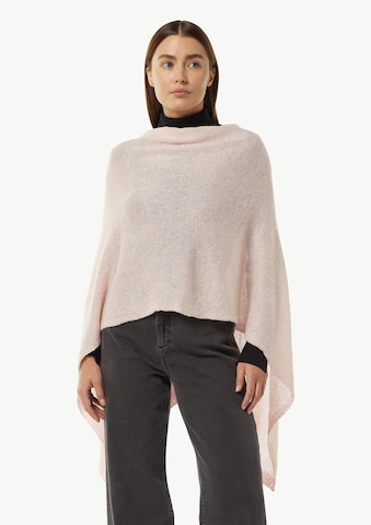 COMMA Cape in Roze: voorkant