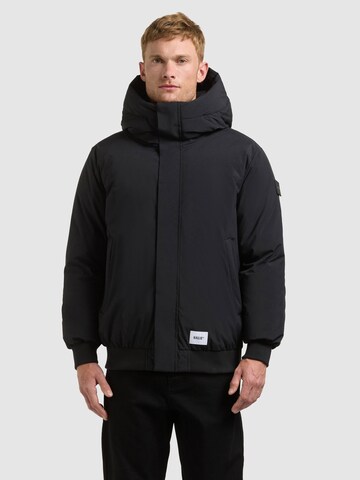 Veste mi-saison 'Benson' khujo en bleu : devant