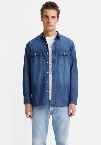 LEVI'S ® Comfort fit Button Up Shirt in Blue: front